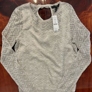 White House Black Market Long Sleeve Sweater XS